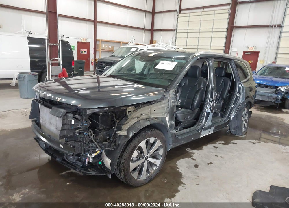 2022 KIA TELLURIDE EX VIN: 5XYP34HC6NG265891