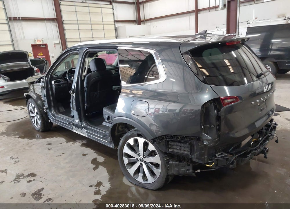 2022 KIA TELLURIDE EX VIN: 5XYP34HC6NG265891