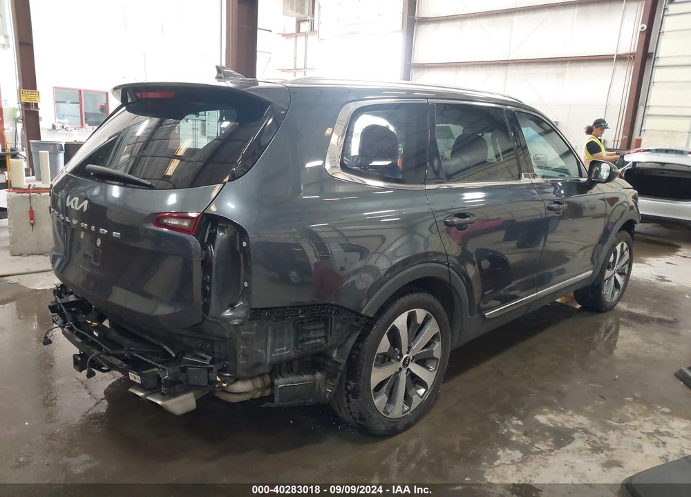 2022 KIA TELLURIDE EX VIN: 5XYP34HC6NG265891