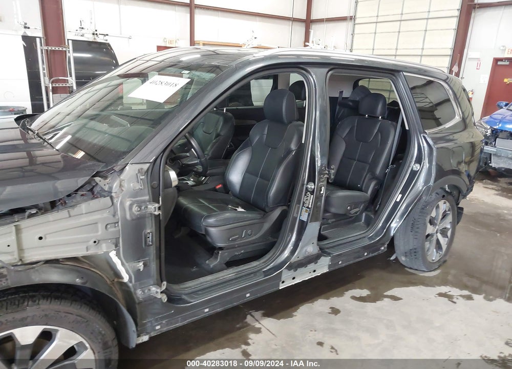 2022 KIA TELLURIDE EX VIN: 5XYP34HC6NG265891