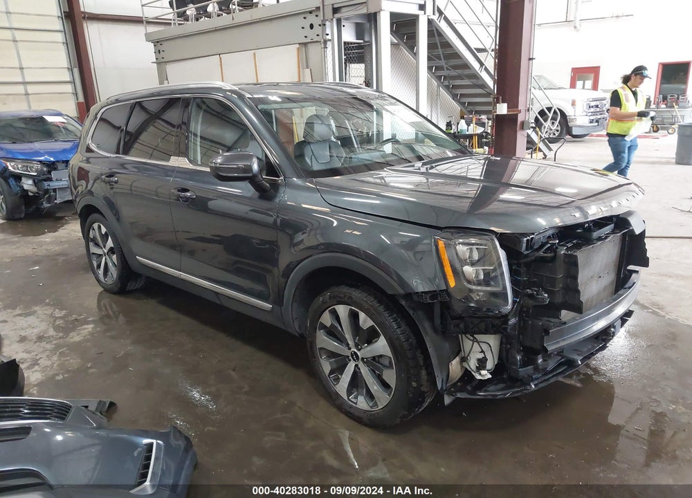 2022 KIA TELLURIDE EX VIN: 5XYP34HC6NG265891