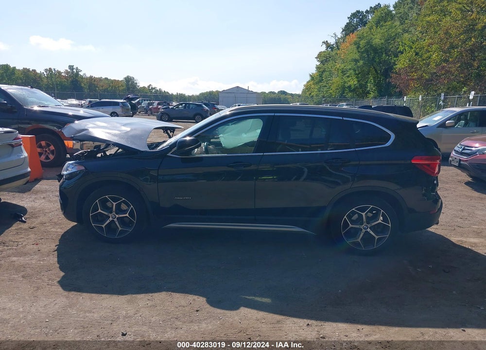 2018 BMW X1 XDRIVE28I VIN: WBXHT3C39J5K22397