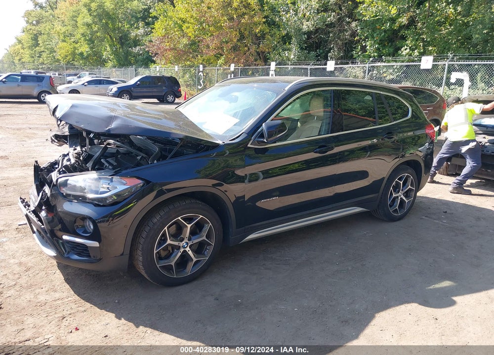 2018 BMW X1 XDRIVE28I VIN: WBXHT3C39J5K22397