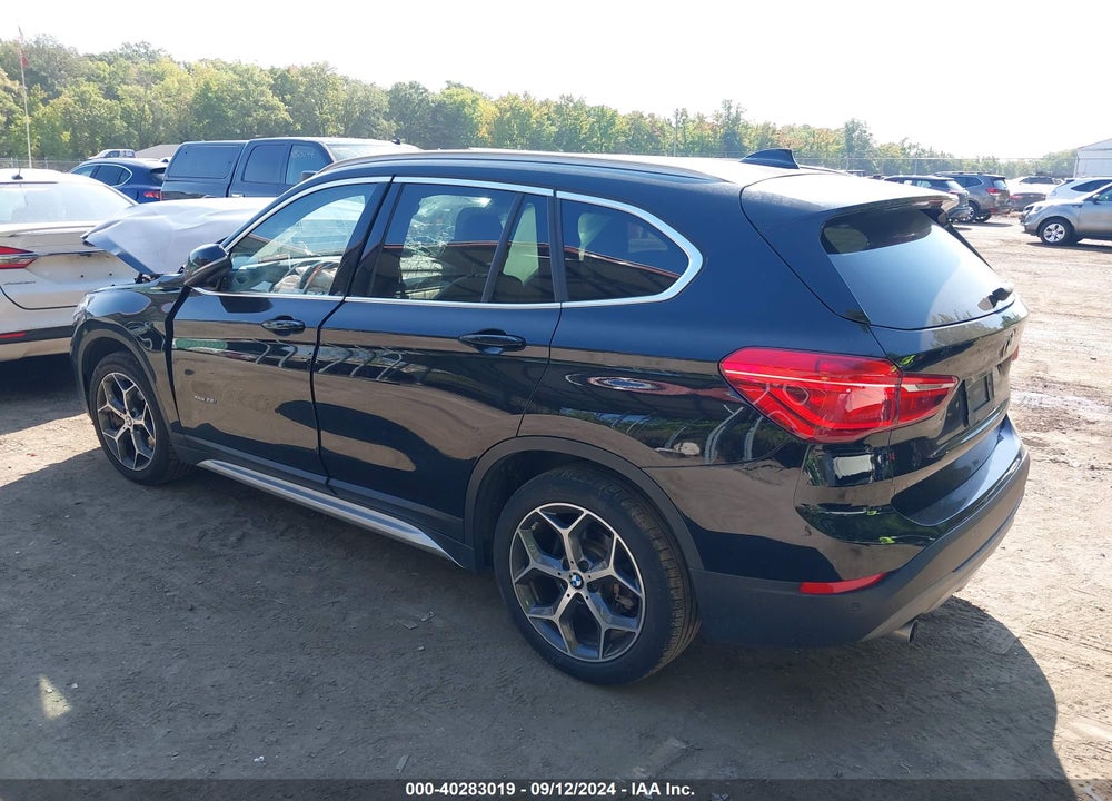 2018 BMW X1 XDRIVE28I VIN: WBXHT3C39J5K22397