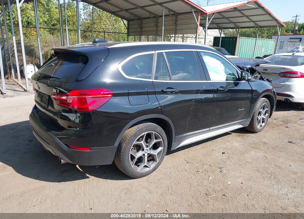 2018 BMW X1 XDRIVE28I VIN: WBXHT3C39J5K22397