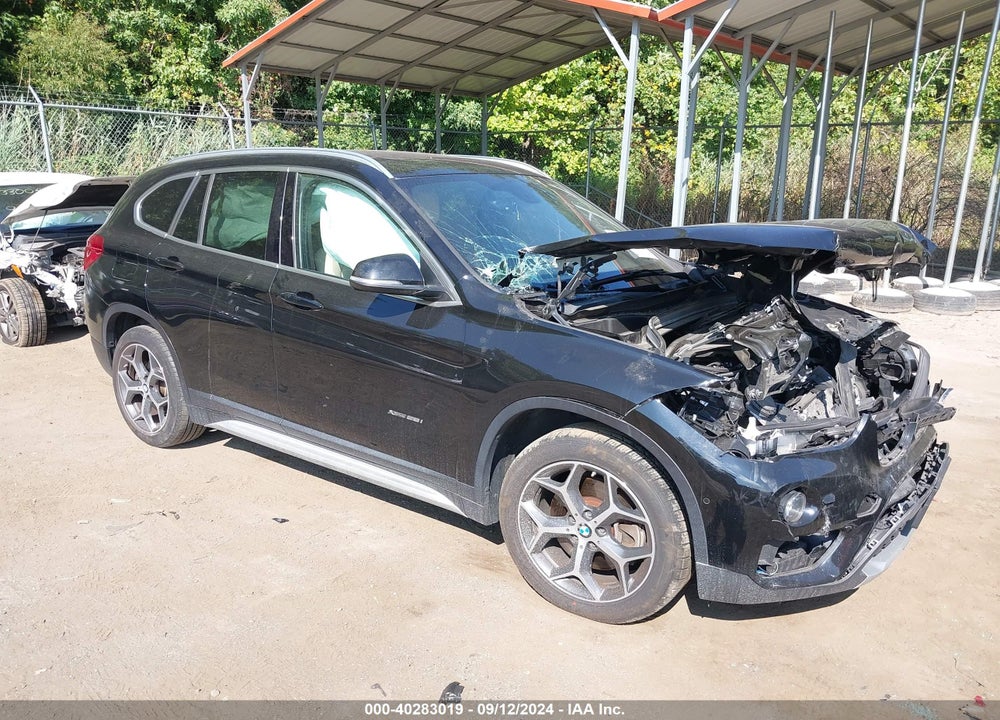 2018 BMW X1 XDRIVE28I VIN: WBXHT3C39J5K22397