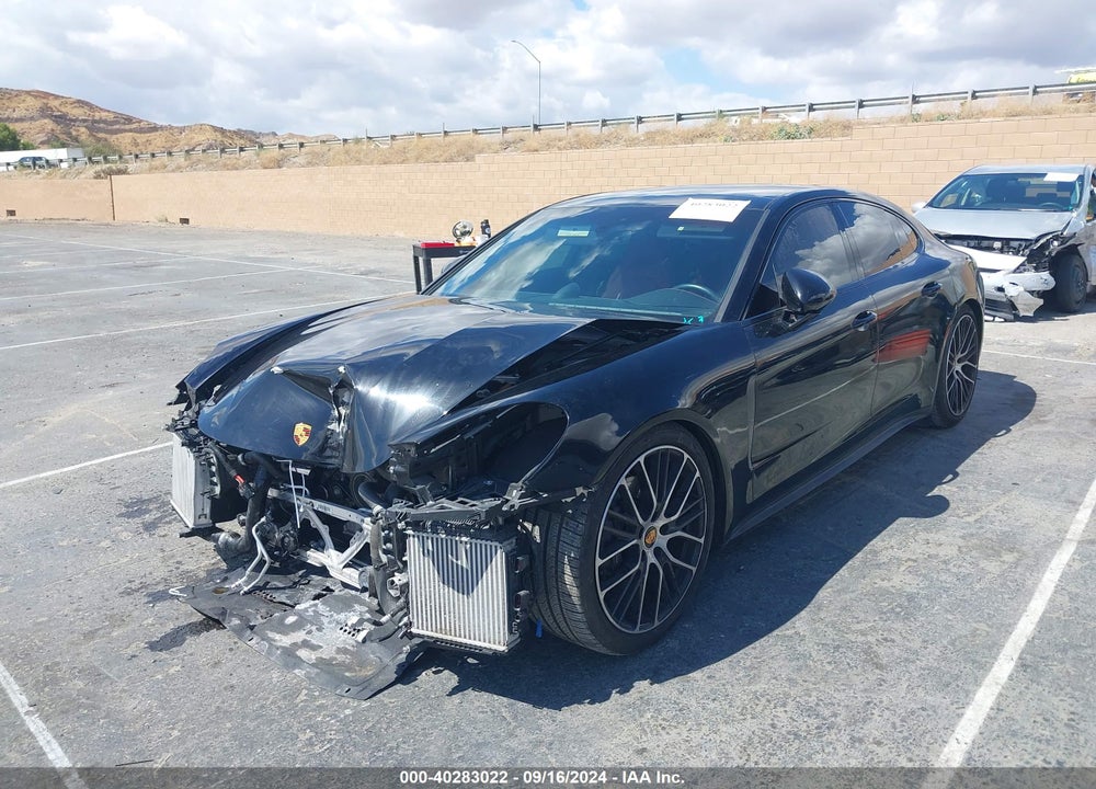 2023 PORSCHE PANAMERA 4/4 PLATINUM EDITION/PLATINUM EDITION VIN: WP0AJ2A76PL101805
