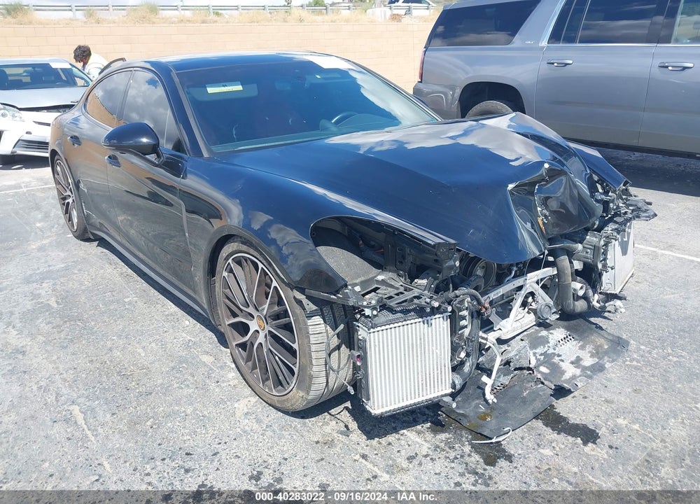 2023 PORSCHE PANAMERA 4/4 PLATINUM EDITION/PLATINUM EDITION VIN: WP0AJ2A76PL101805
