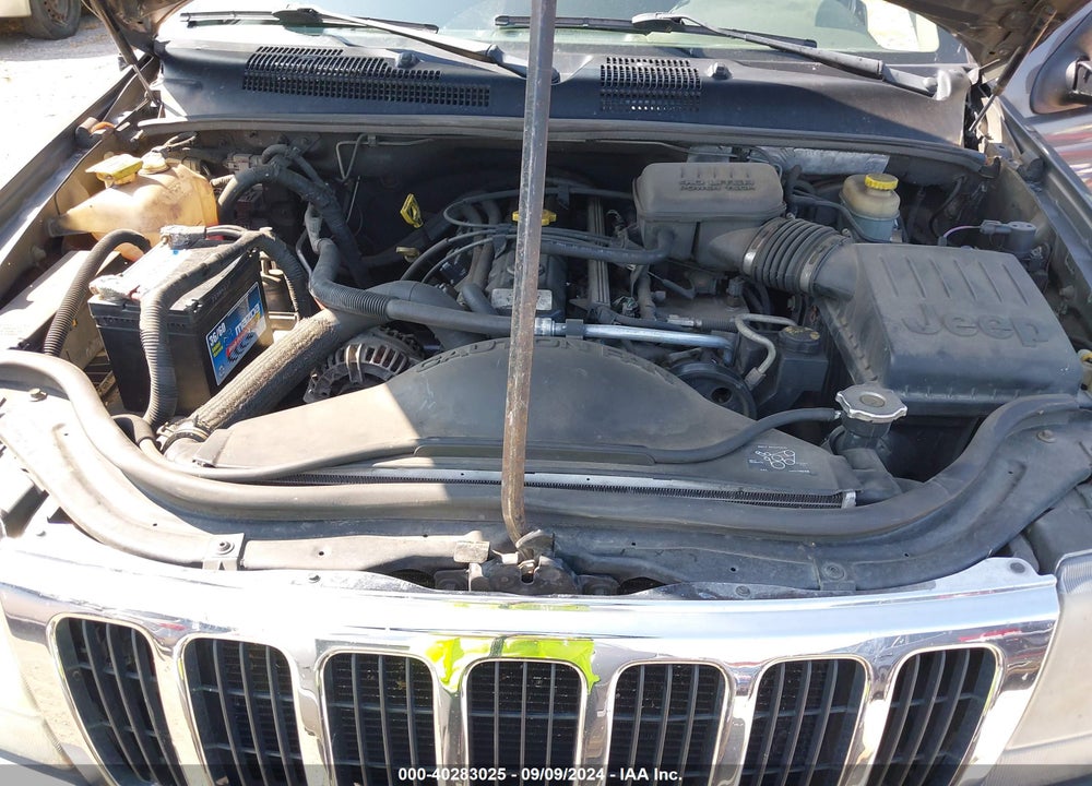 2003 JEEP GRAND CHEROKEE LAREDO VIN: 1J4GW48S13C554025