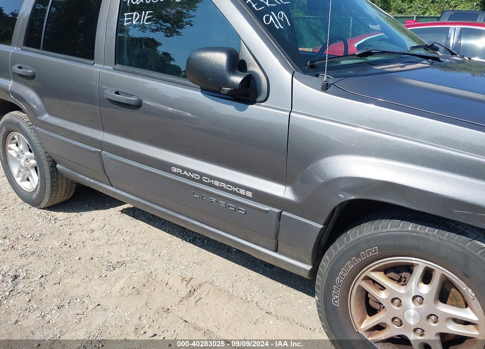 2003 JEEP GRAND CHEROKEE LAREDO VIN: 1J4GW48S13C554025