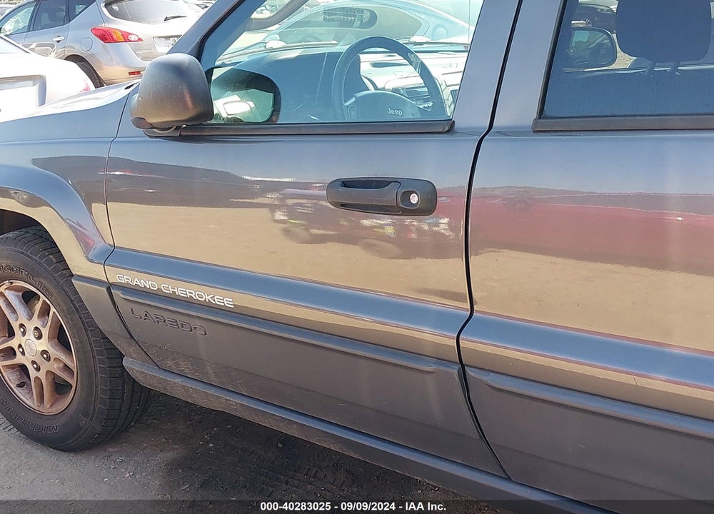 2003 JEEP GRAND CHEROKEE LAREDO VIN: 1J4GW48S13C554025