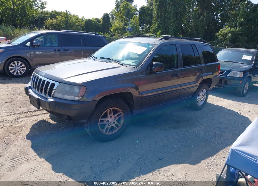2003 JEEP GRAND CHEROKEE LAREDO VIN: 1J4GW48S13C554025