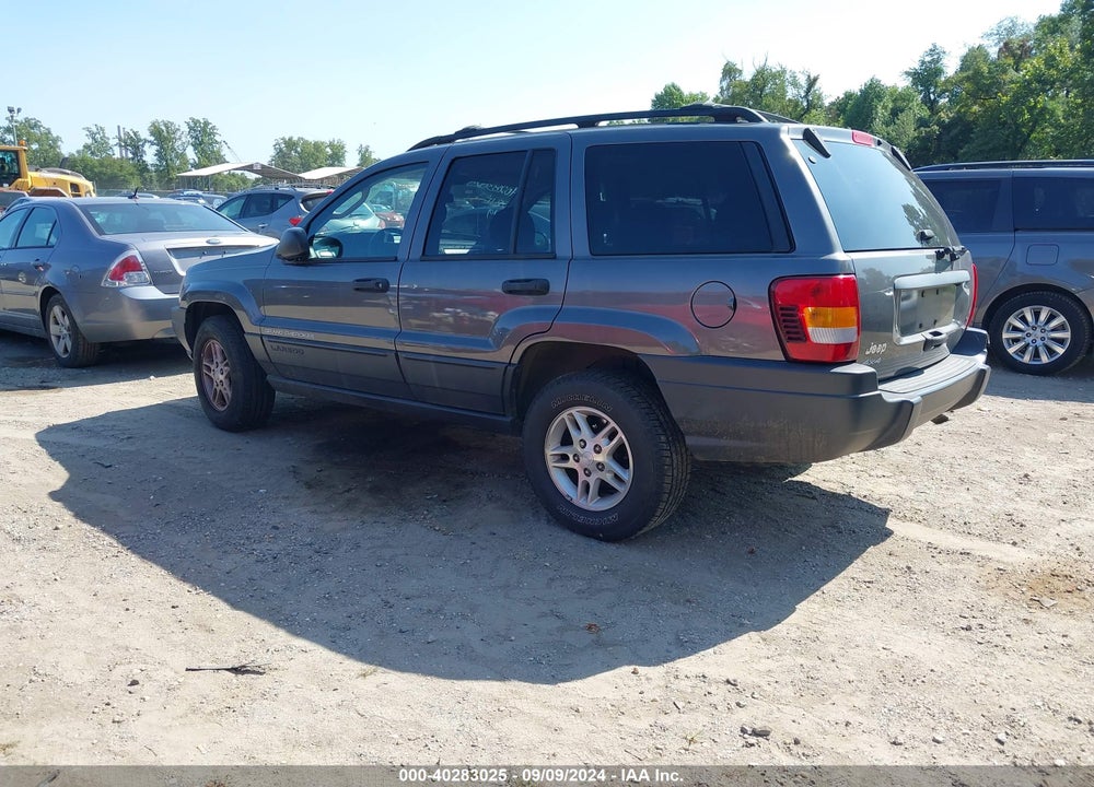 2003 JEEP GRAND CHEROKEE LAREDO VIN: 1J4GW48S13C554025