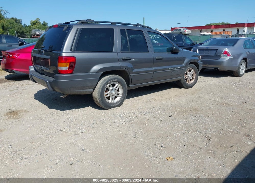 2003 JEEP GRAND CHEROKEE LAREDO VIN: 1J4GW48S13C554025