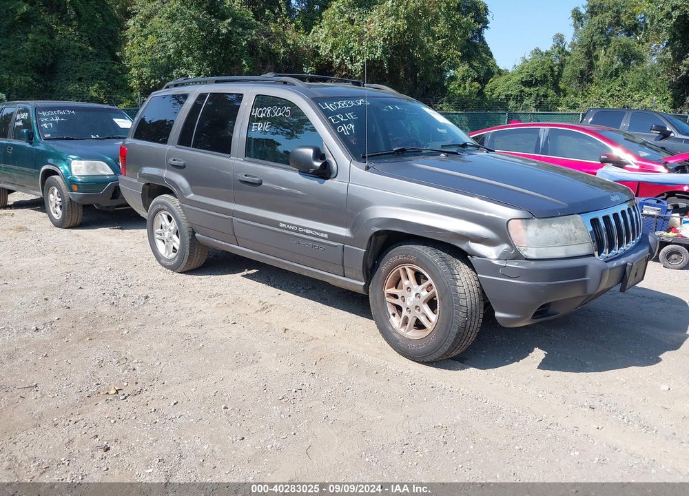 2003 JEEP GRAND CHEROKEE LAREDO VIN: 1J4GW48S13C554025