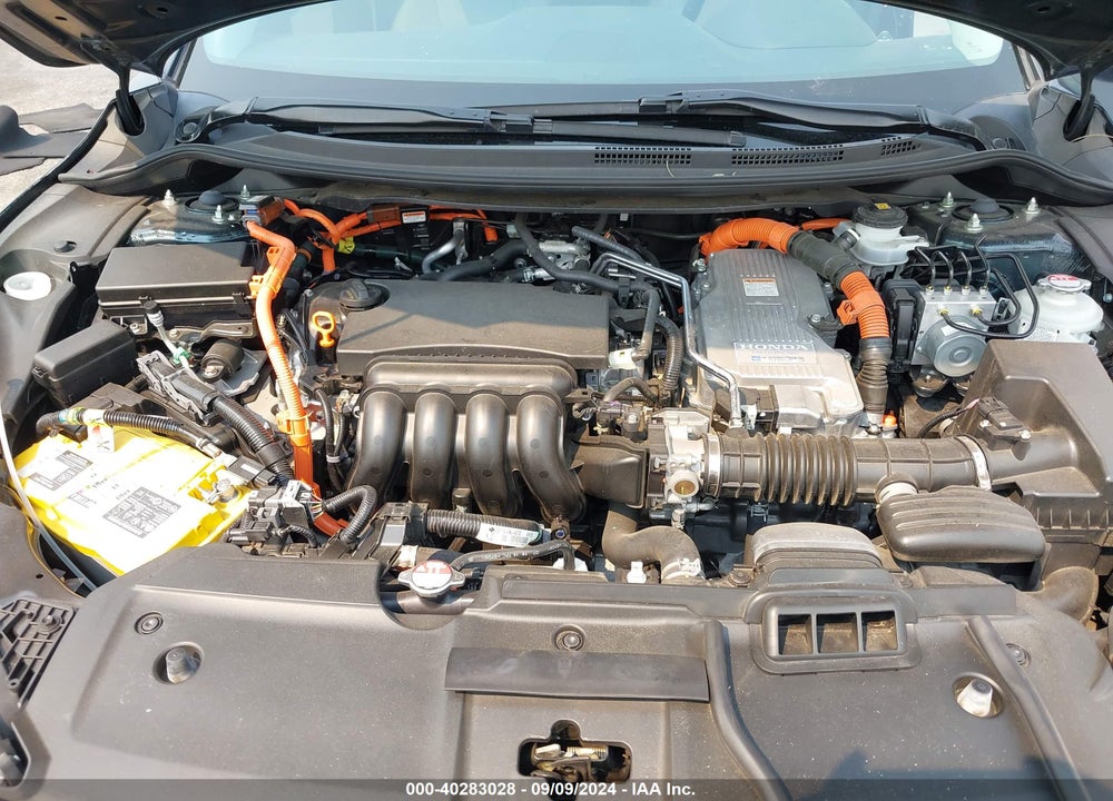 2019 HONDA CLARITY PLUG-IN HYBRID TOURING VIN: JHMZC5F30KC003882