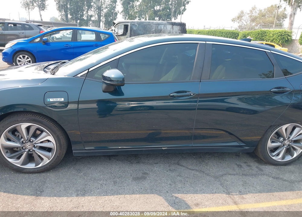 2019 HONDA CLARITY PLUG-IN HYBRID TOURING VIN: JHMZC5F30KC003882