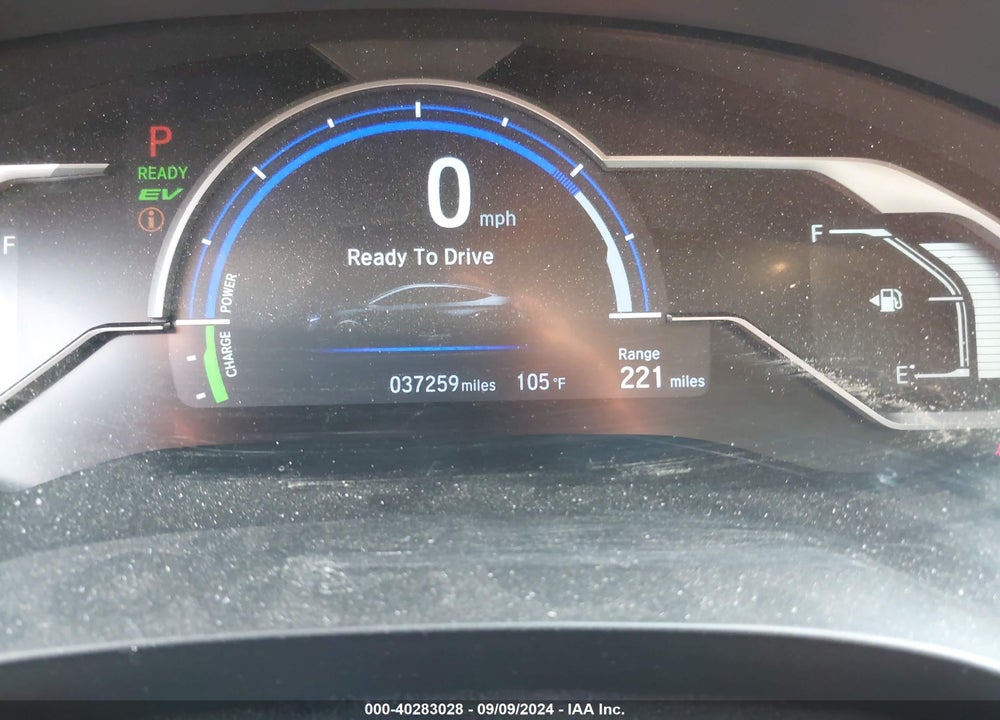 2019 HONDA CLARITY PLUG-IN HYBRID TOURING VIN: JHMZC5F30KC003882