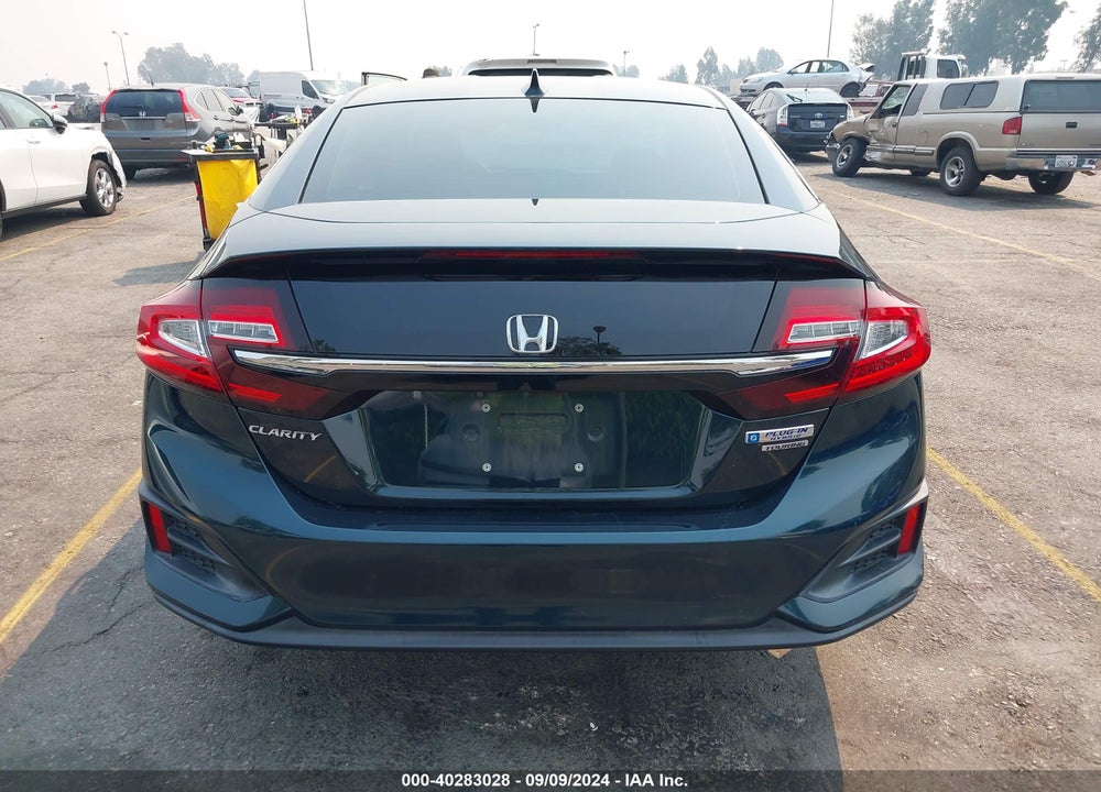 2019 HONDA CLARITY PLUG-IN HYBRID TOURING VIN: JHMZC5F30KC003882