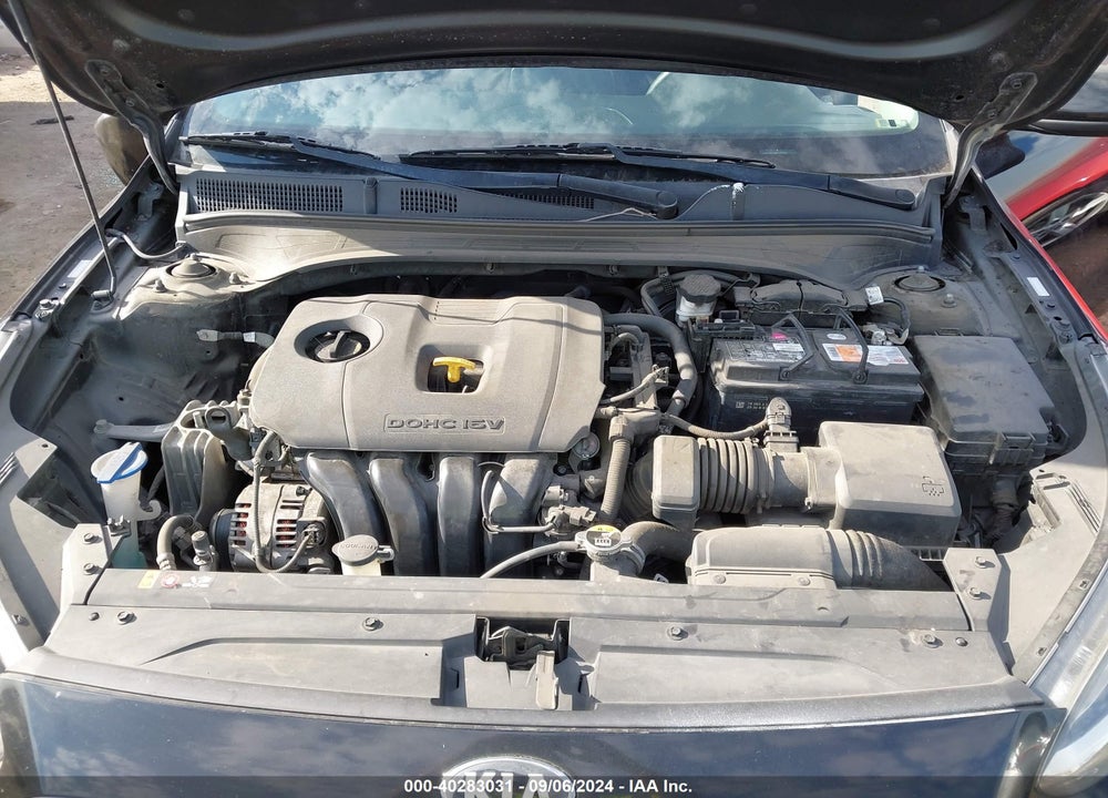 2019 KIA FORTE LXS VIN: 3KPF24ADXKE109394