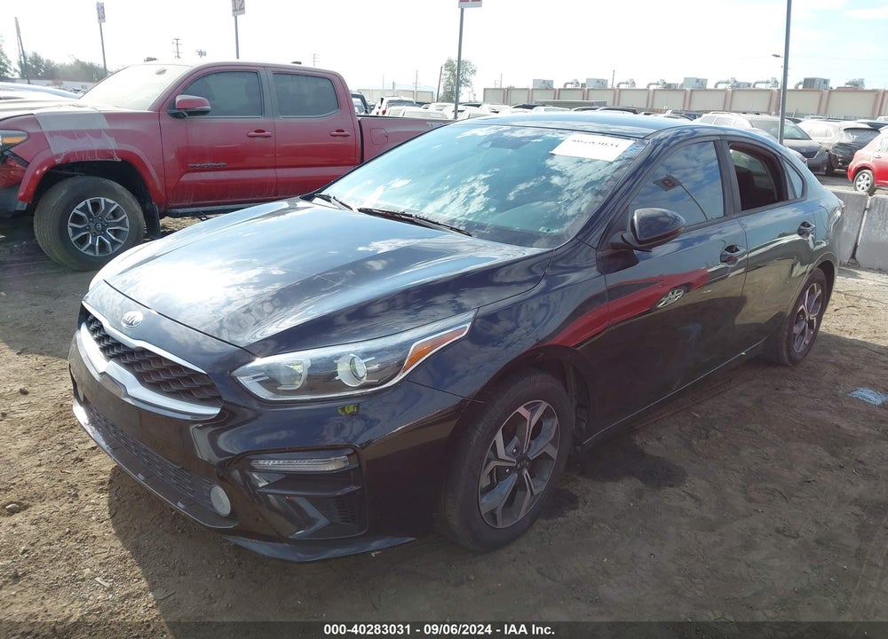 2019 KIA FORTE LXS VIN: 3KPF24ADXKE109394
