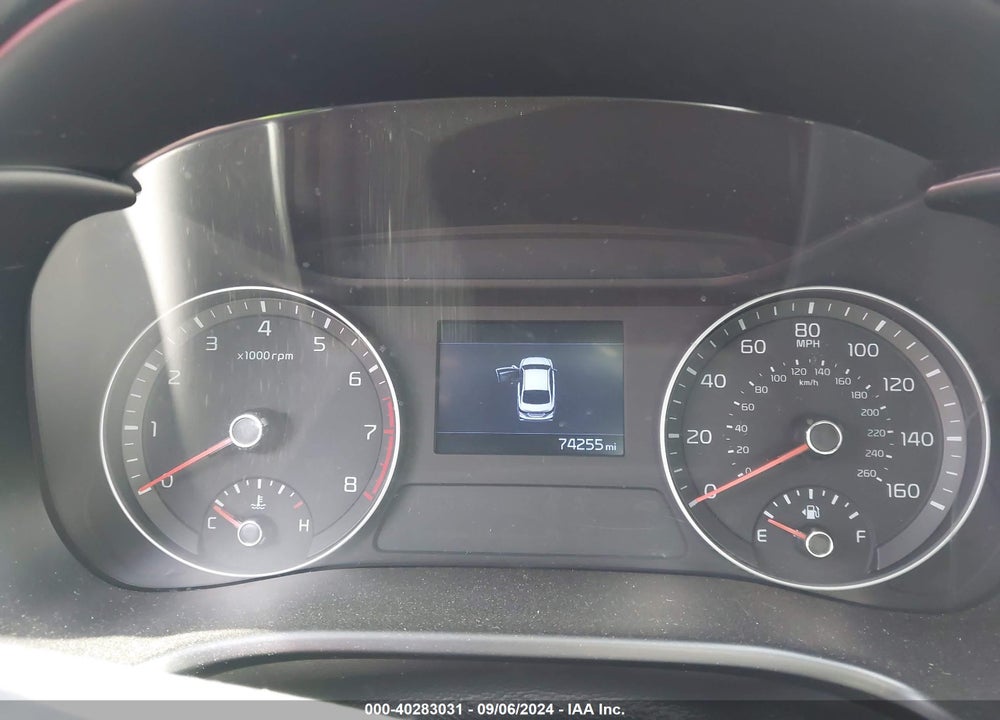 2019 KIA FORTE LXS VIN: 3KPF24ADXKE109394