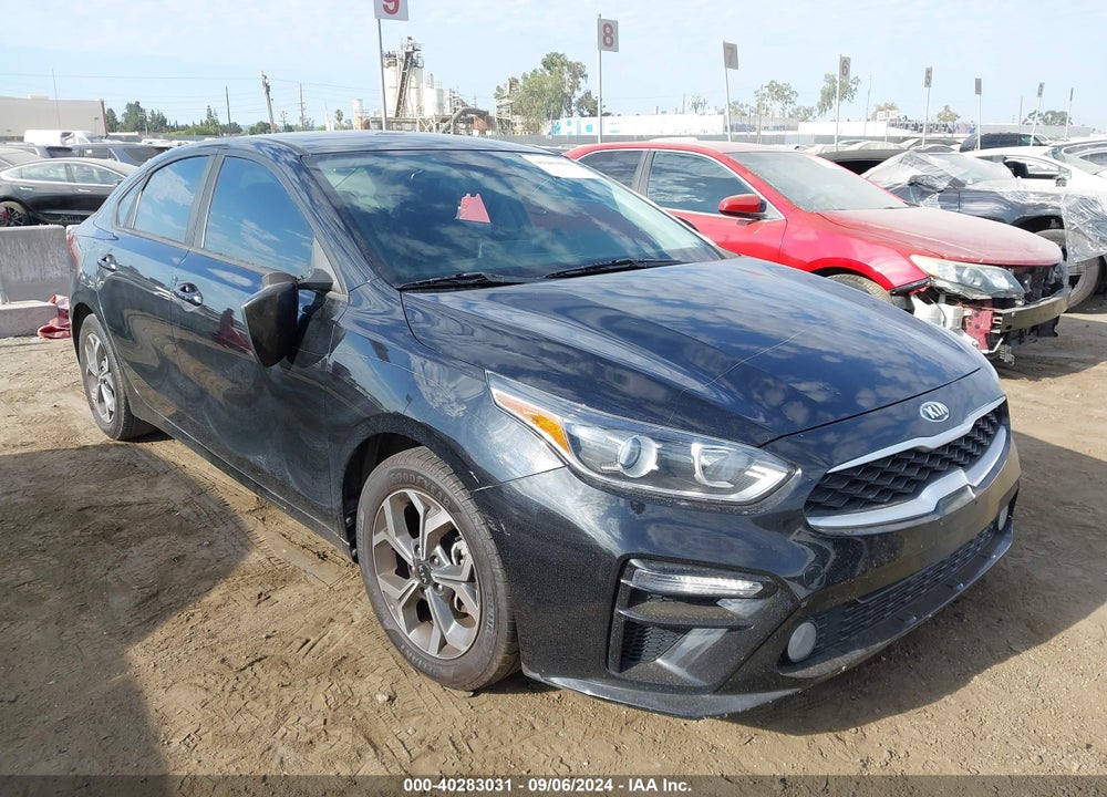 2019 KIA FORTE LXS VIN: 3KPF24ADXKE109394