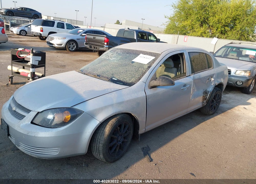 2008 CHEVROLET COBALT LS VIN: 1G1AK58F987103952
