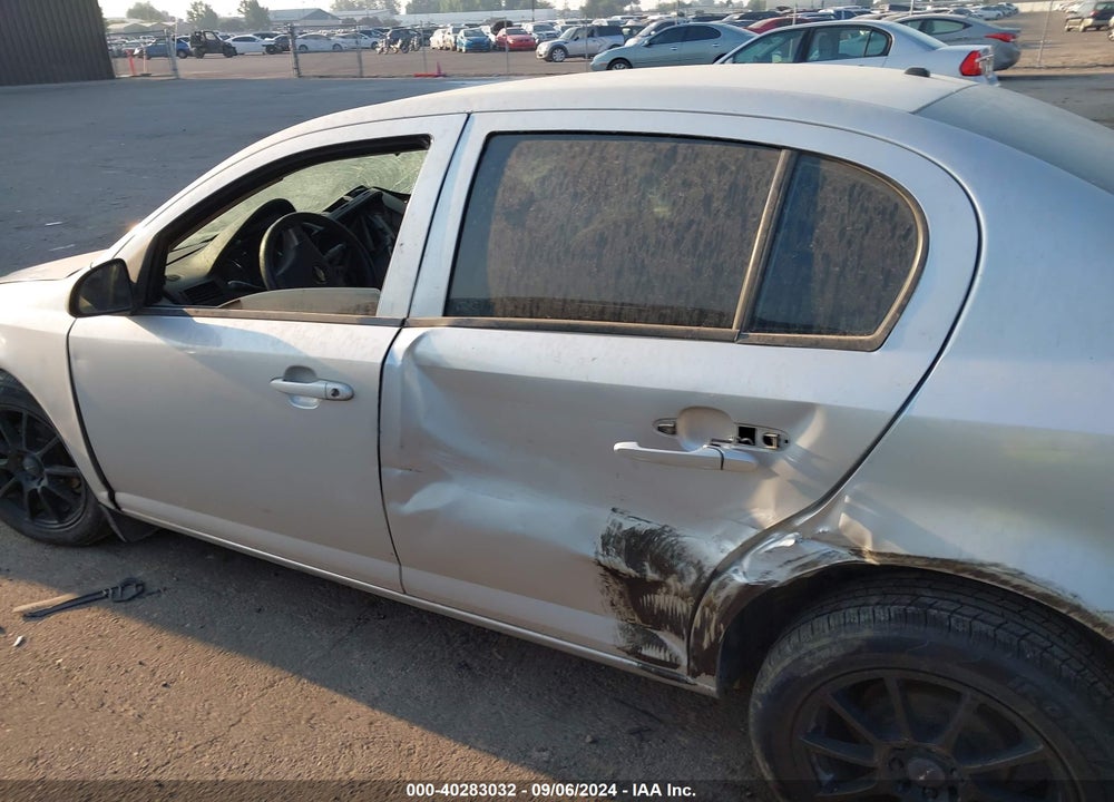 2008 CHEVROLET COBALT LS VIN: 1G1AK58F987103952