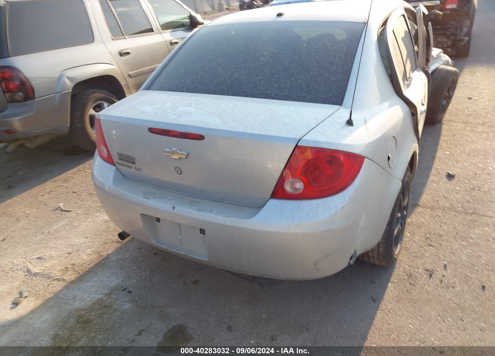 2008 CHEVROLET COBALT LS VIN: 1G1AK58F987103952