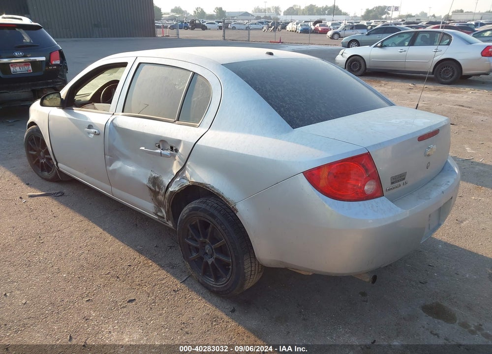 2008 CHEVROLET COBALT LS VIN: 1G1AK58F987103952