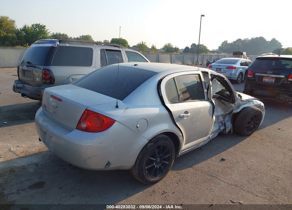 2008 CHEVROLET COBALT LS VIN: 1G1AK58F987103952