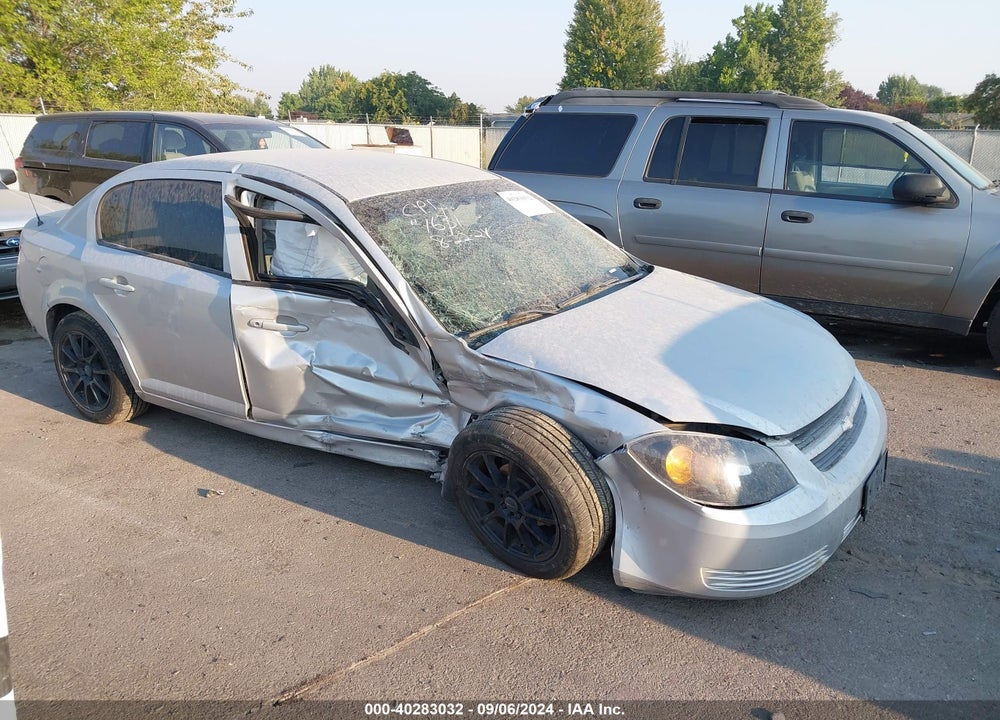 2008 CHEVROLET COBALT LS VIN: 1G1AK58F987103952
