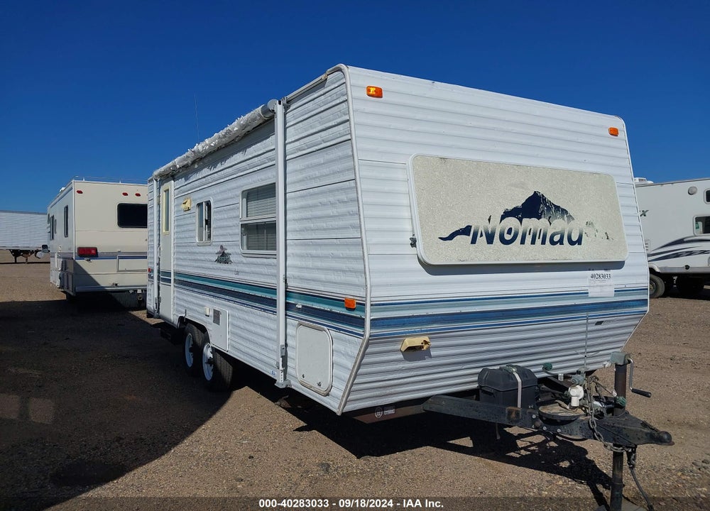 2001 NOMAD CAMPER TRAILER VIN: 1SN200K211B000532