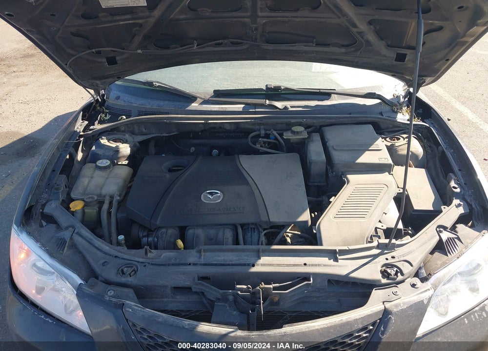 2005 MAZDA 3 I VIN: JM1BK12F851267852