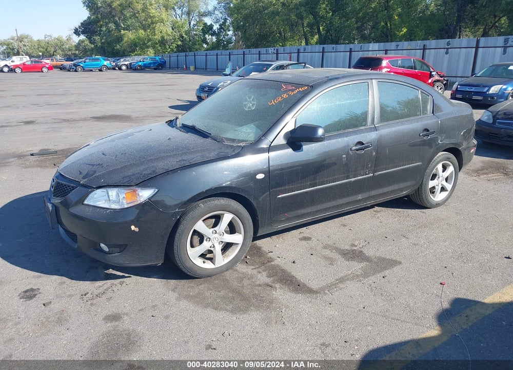 2005 MAZDA 3 I VIN: JM1BK12F851267852