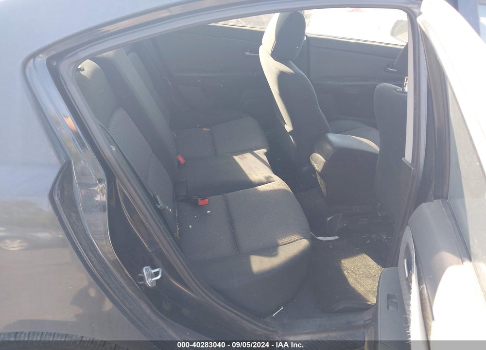2005 MAZDA 3 I VIN: JM1BK12F851267852