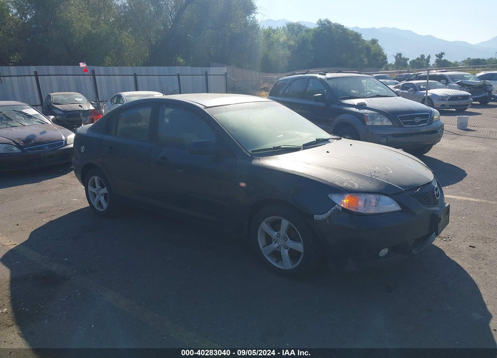 2005 MAZDA 3 I VIN: JM1BK12F851267852