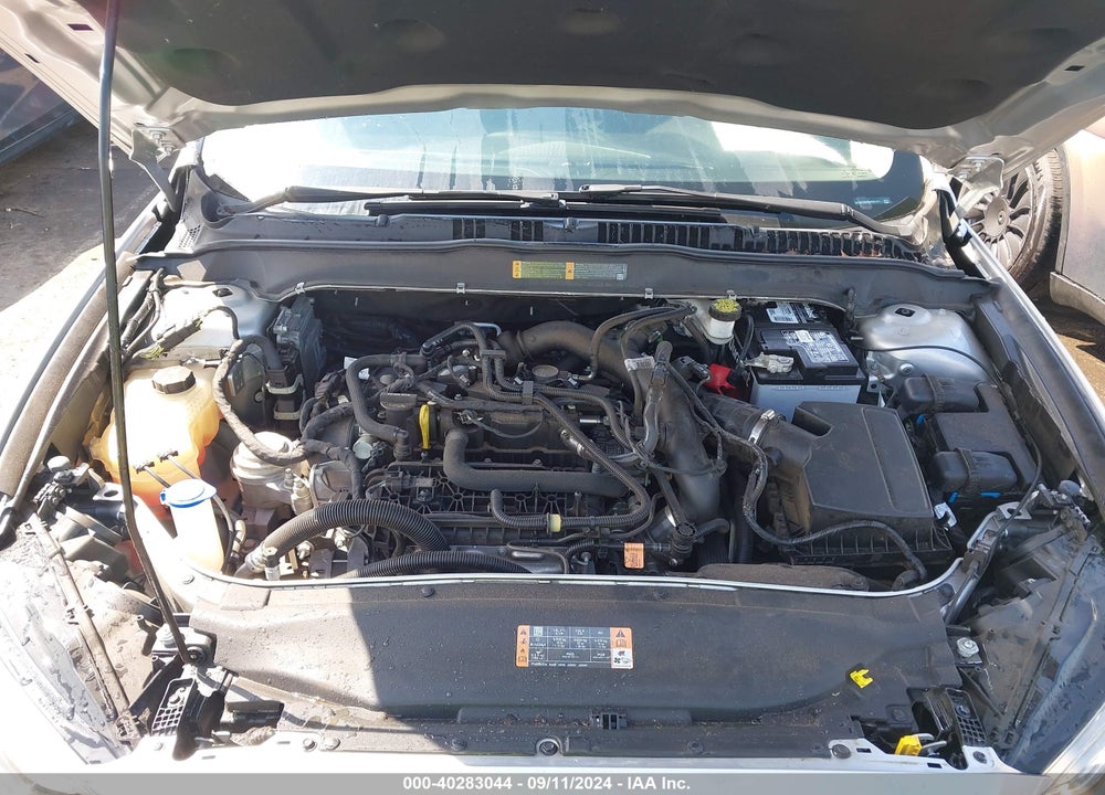 2018 FORD FUSION SE VIN: 3FA6P0HD0JR261911