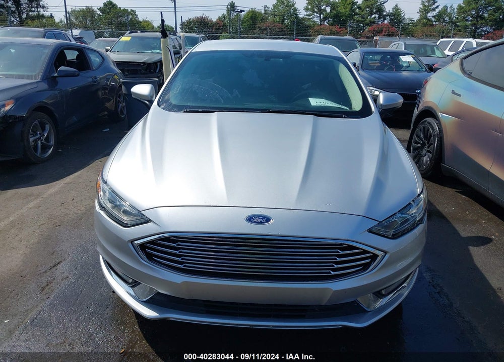 2018 FORD FUSION SE VIN: 3FA6P0HD0JR261911