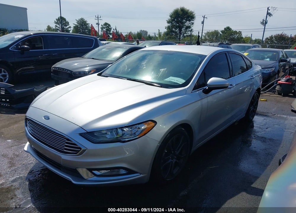 2018 FORD FUSION SE VIN: 3FA6P0HD0JR261911