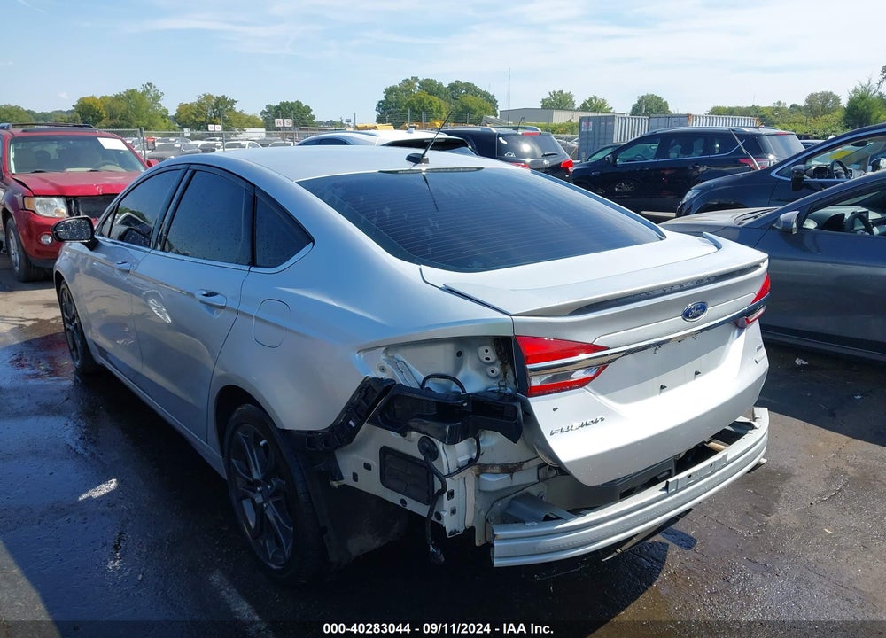 2018 FORD FUSION SE VIN: 3FA6P0HD0JR261911