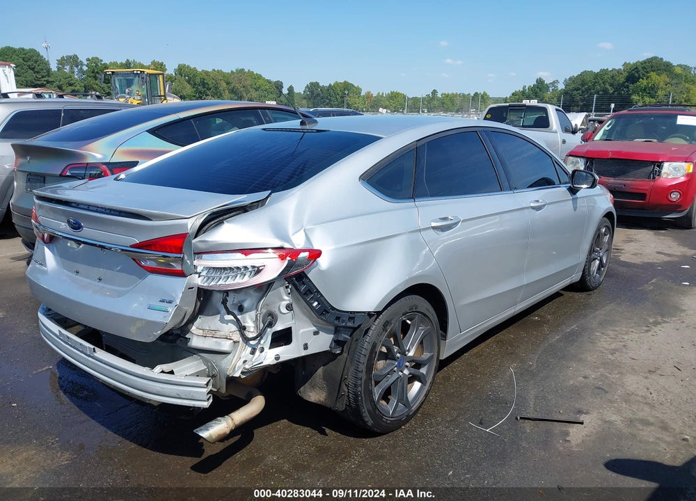 2018 FORD FUSION SE VIN: 3FA6P0HD0JR261911