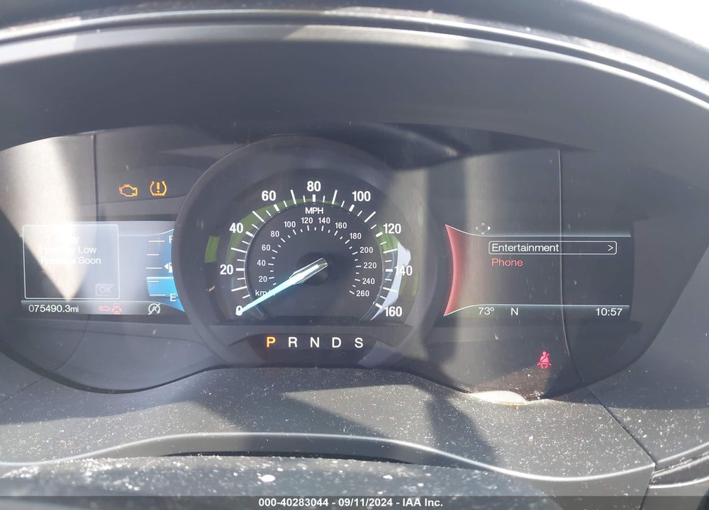2018 FORD FUSION SE VIN: 3FA6P0HD0JR261911