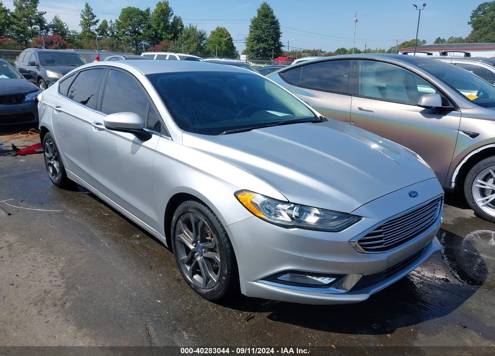 2018 FORD FUSION SE VIN: 3FA6P0HD0JR261911