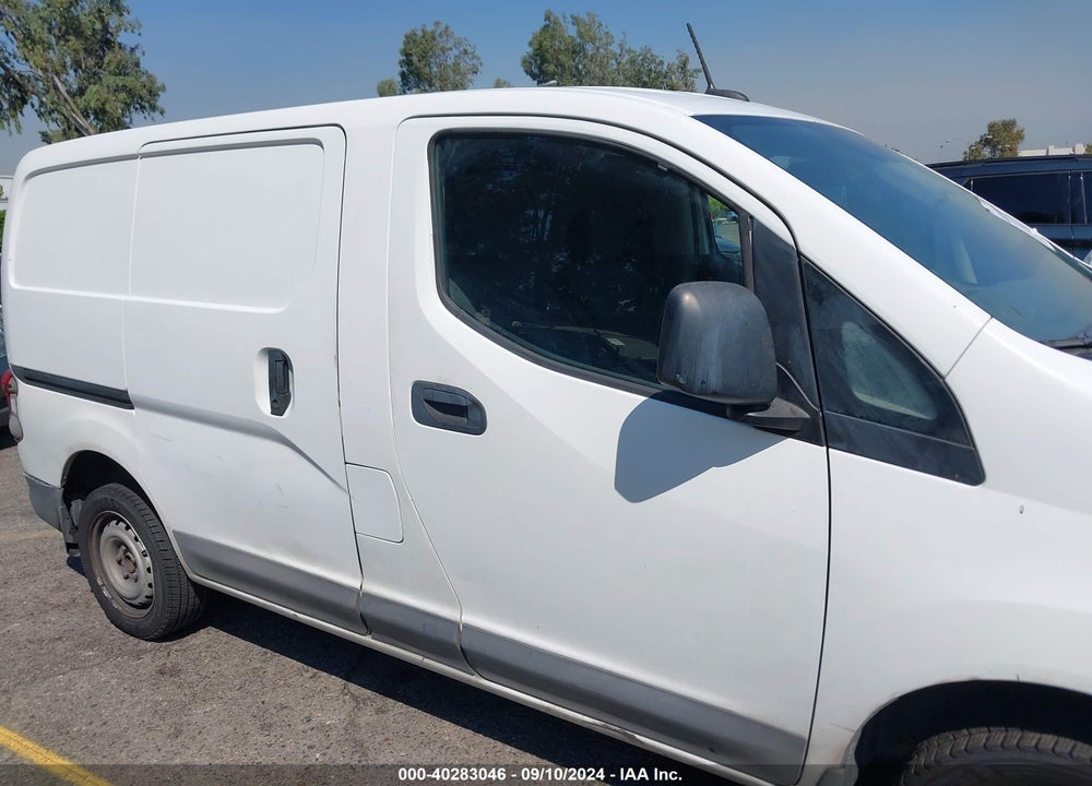 2016 NISSAN NV200 SV VIN: 3N6CM0KN9GK695864