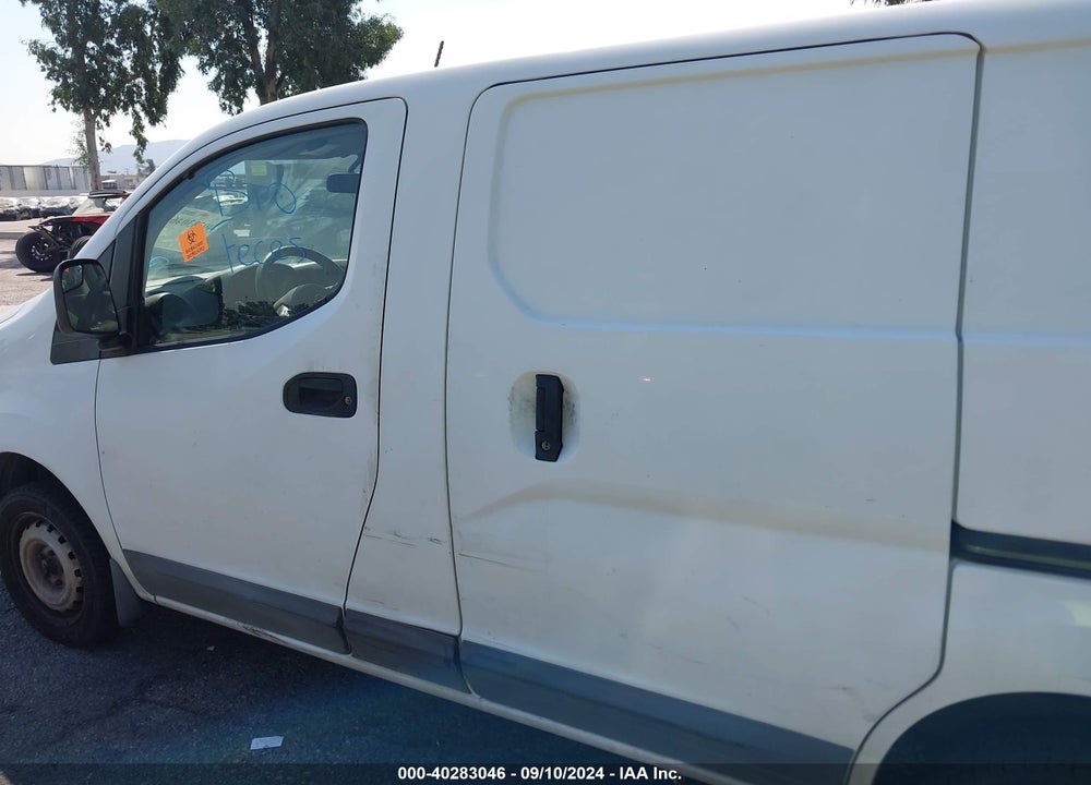 2016 NISSAN NV200 SV VIN: 3N6CM0KN9GK695864