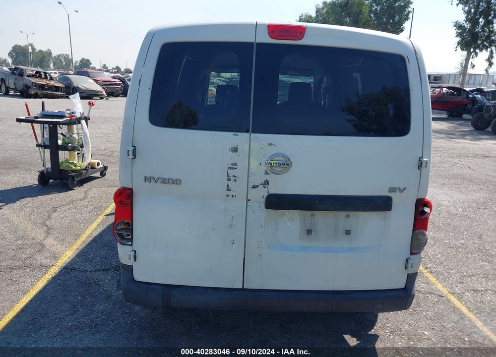 2016 NISSAN NV200 SV VIN: 3N6CM0KN9GK695864