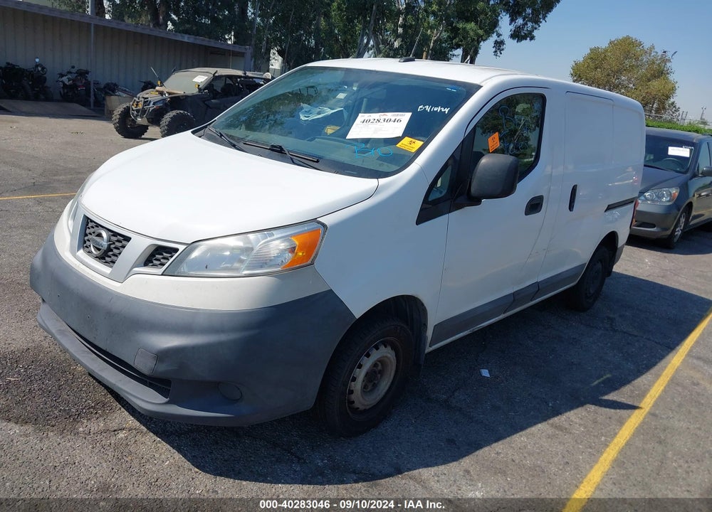2016 NISSAN NV200 SV VIN: 3N6CM0KN9GK695864