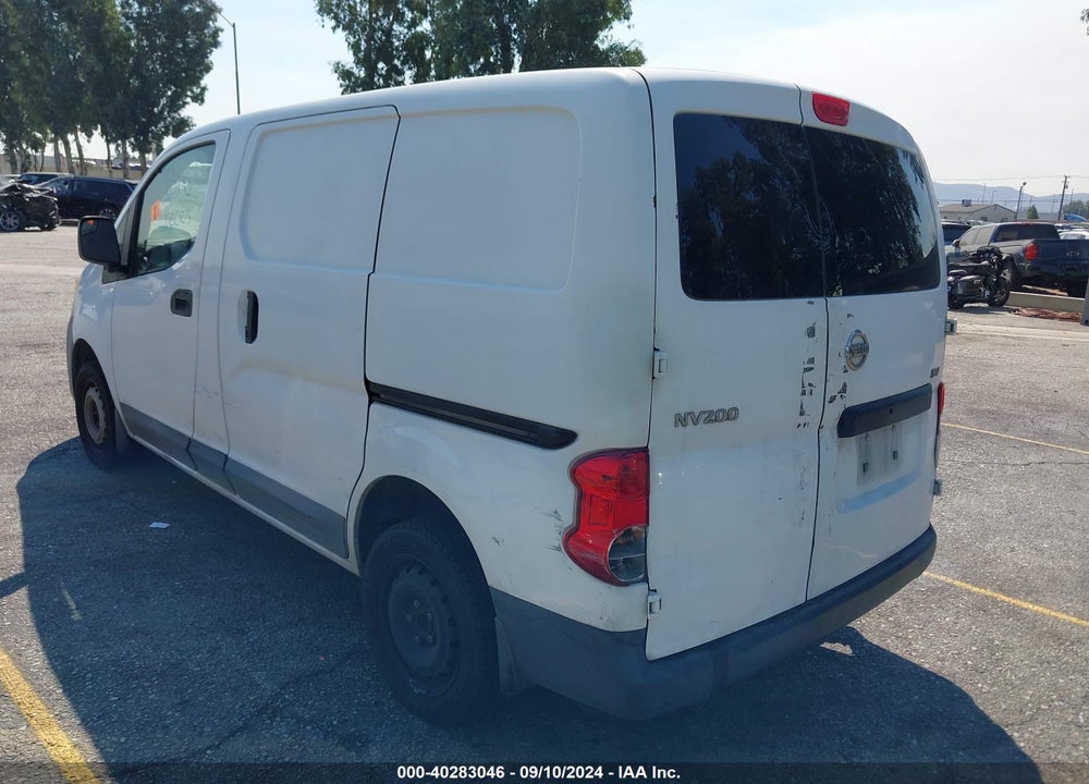 2016 NISSAN NV200 SV VIN: 3N6CM0KN9GK695864